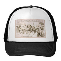 Jess of the Barz Trucker Hats