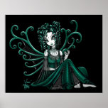 "Jesse" Green Fairy Poster