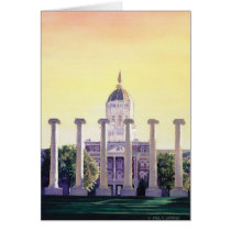"Jesse Hall" University of Missouri Watercolor Greeting Cards