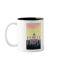 "Jesse Hall" University of Missouri Watercolor Mugs