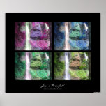 Jesse's Waterfall Poster