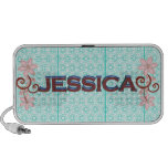 Jessica 3D, lace & floral art speaker