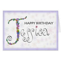 jessica - Customized Cards