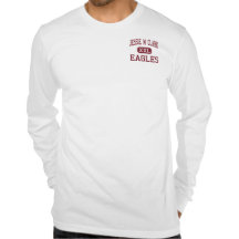 Jessie M Clark - Eagles - Middle - Lexington T Shirts