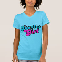 Jessies Girl Flirt 80s Retro Shirts