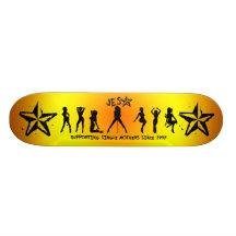 JesStar Silhouette board Skate Board Deck