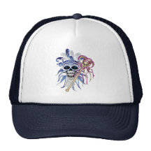 Jester Skull Hat