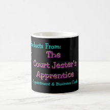 Jester's Calling Card Mug (2)