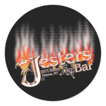 Jesters Sticker # 7