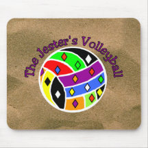 Jesters Volleyball Mouse Mats