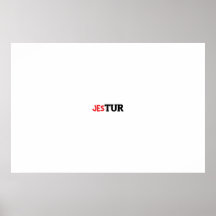 Jestur postert