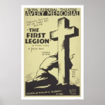 Jesuit First Legion 1937 WPA posters