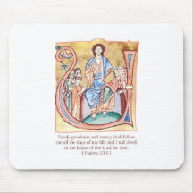 Jesus-001.JPG Mouse Pad