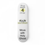 jesus 10, Young, Adults, 4, Christ, Move with H... skateboards