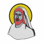 JESUS 5 EMBROIDERED POLO SHIRT