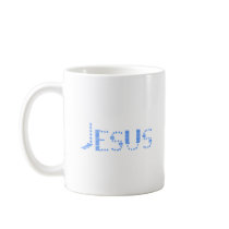 Jesus 72 Bleu Coffee Mugs