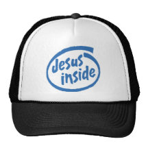 Jésus à l'intérieur casquette