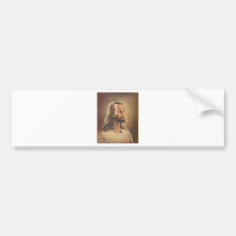 Jésus Adhésif Pour Voiture