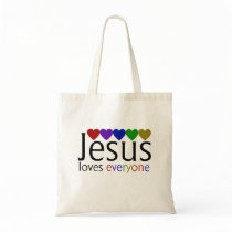 Jésus aime chacun sacs