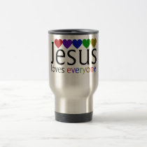 Jésus aime chacun tasses