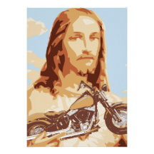 Jésus aime les motos classiques bristols
