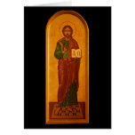 Jesus Alpha Omega Greeting Cards