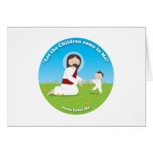 Jesus and Child Cards