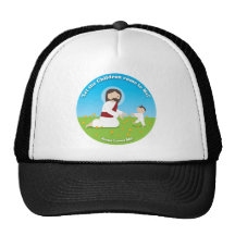 Jesus and Child Hats