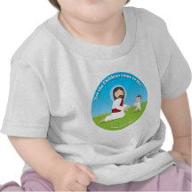 Jesus and Child T Shirts