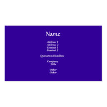Jesus and Mary stained glass window Business Card