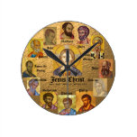 Jesus and the 12 Apostles Clock