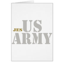 jesUS ARMY Card