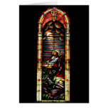 Jesus at Gethsemane Greeting Cards