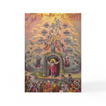 Jesus at Heaven's Gate Card