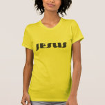 Jésus audacieux adulte t-shirt