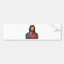 Jésus Autocollants Pour Voiture