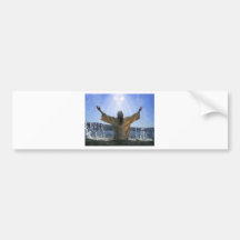 Jesus Baptism Bumper Stickers