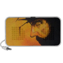 jesus blood. laptop speaker