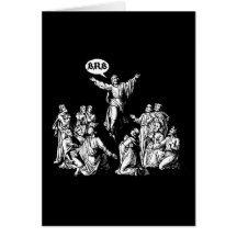 Jesus BRB lol shirt Cards