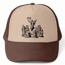 Jesus BRB lol shirt Mesh Hats