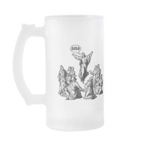 Jesus BRB lol shirt Coffee Mugs