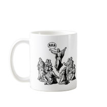 Jesus BRB lol shirt Coffee Mug