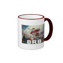 Jesus BRB Mugs