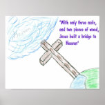 Jesus bridge posters