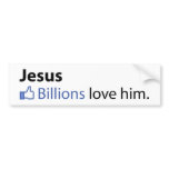 Jesus Bumper Stickers