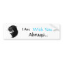 Jesus Bumper Sticker