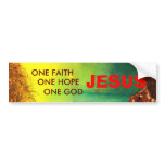 JESUS Bumper Sticker bumper stickers