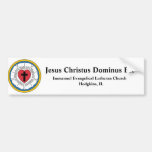 Jesus Bumper Sticker