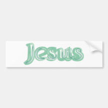 Jesus Bumper Sticker