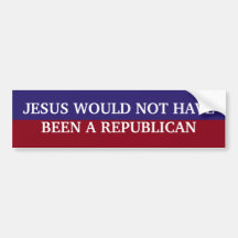 JESUS Bumper Sticker